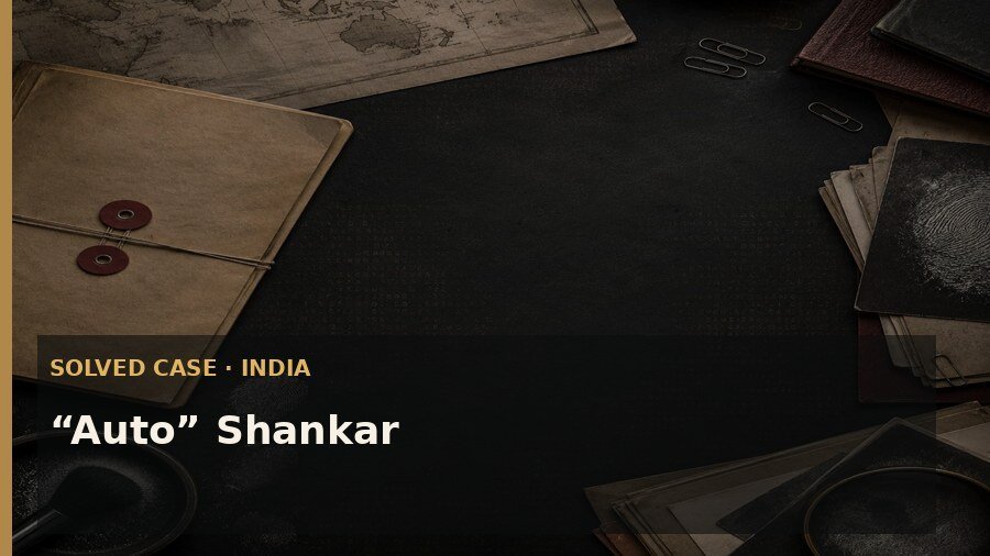 Editorial cover for Auto Shankar