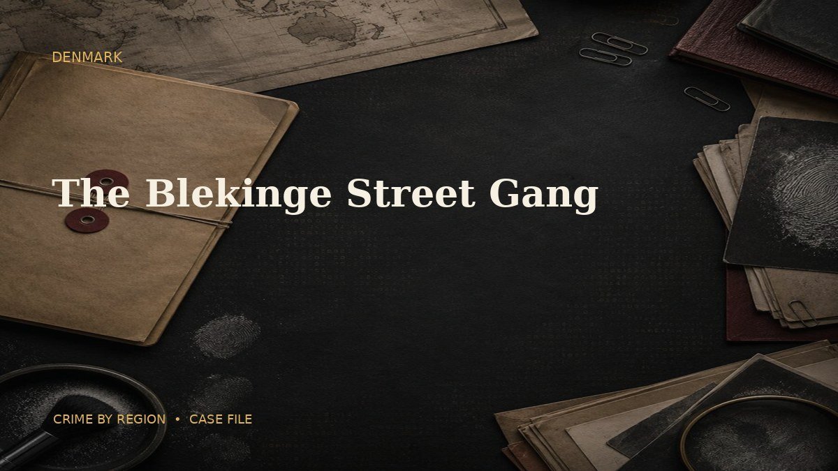 The Blekinge Street Gang