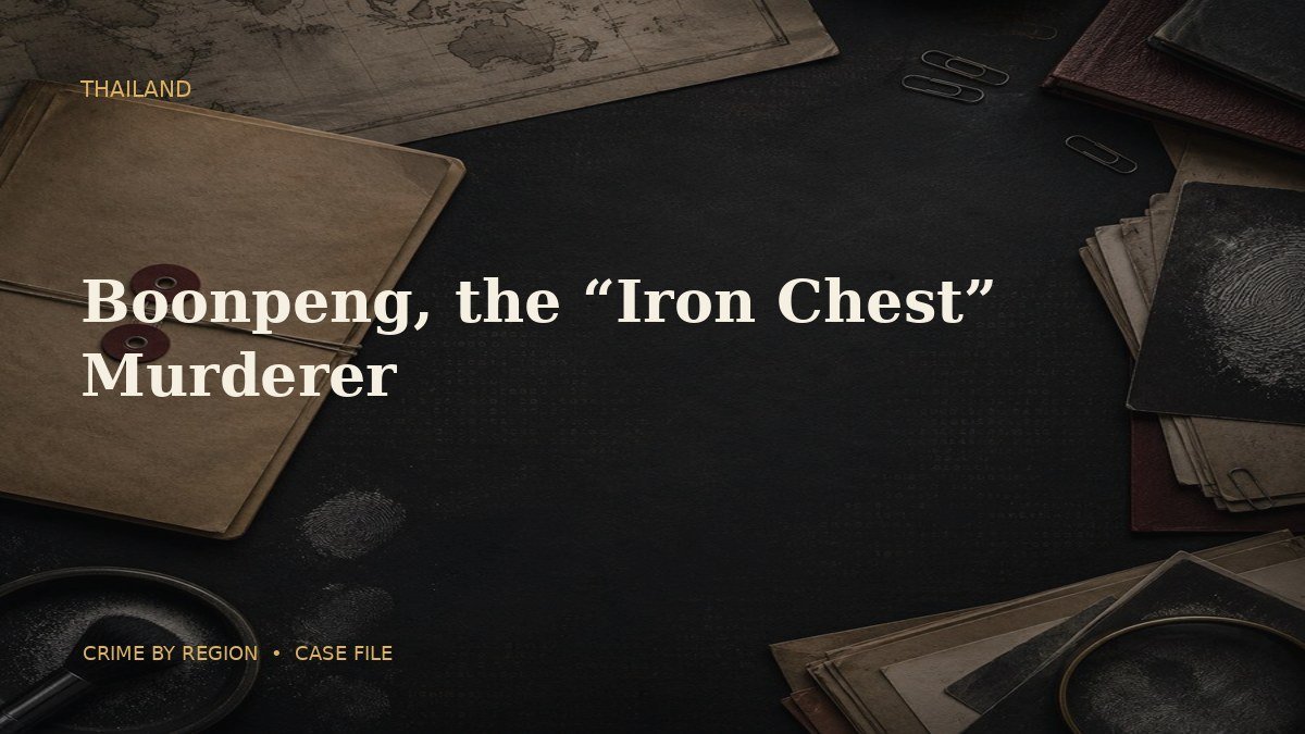 Boonpeng historical case