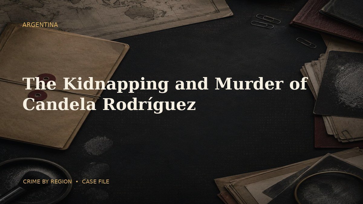 The Kidnapping and Murder of Candela Rodríguez