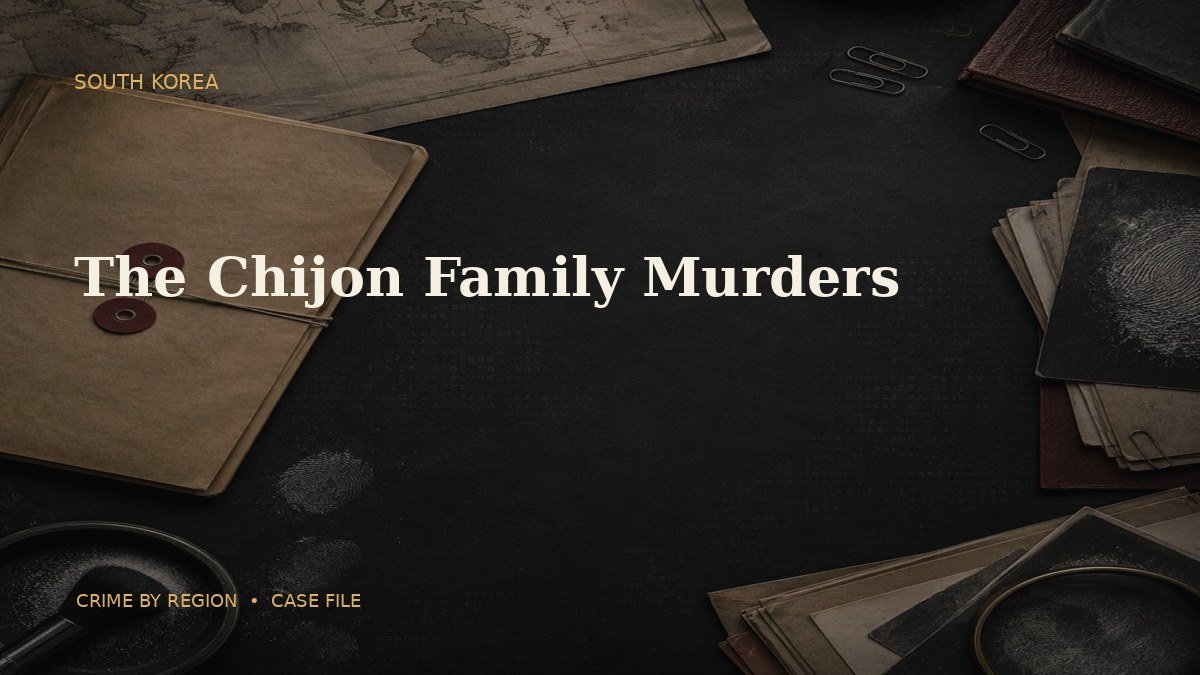 The Chijon Family Murders