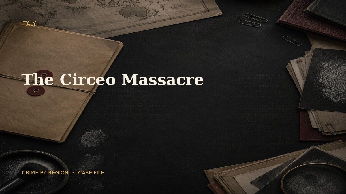 The Circeo Massacre