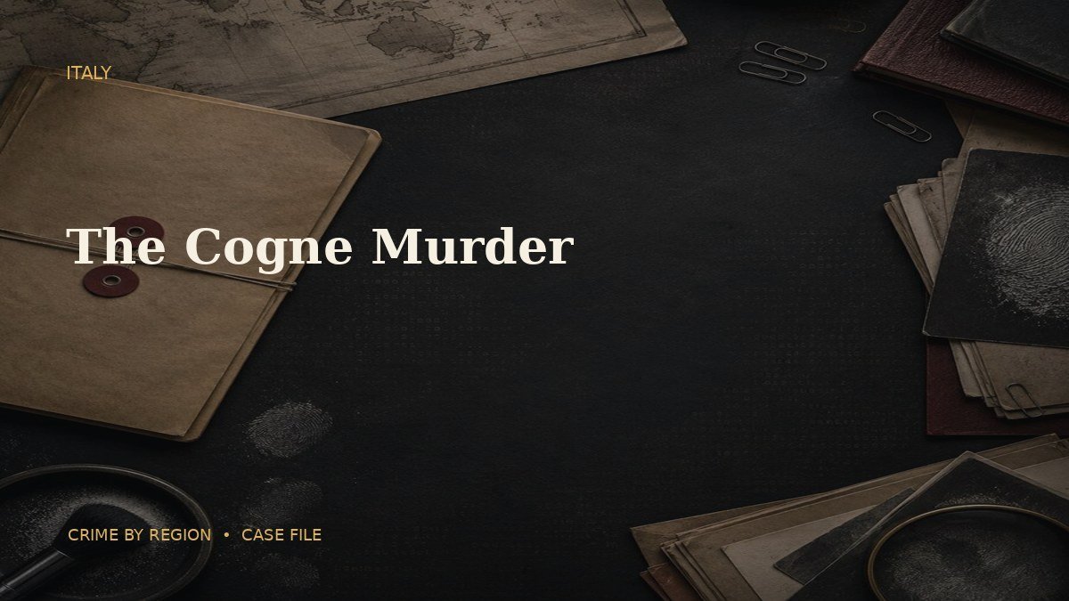 The Cogne Murder