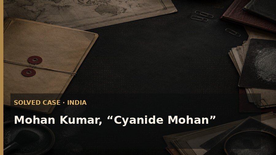 Editorial cover for Cyanide Mohan