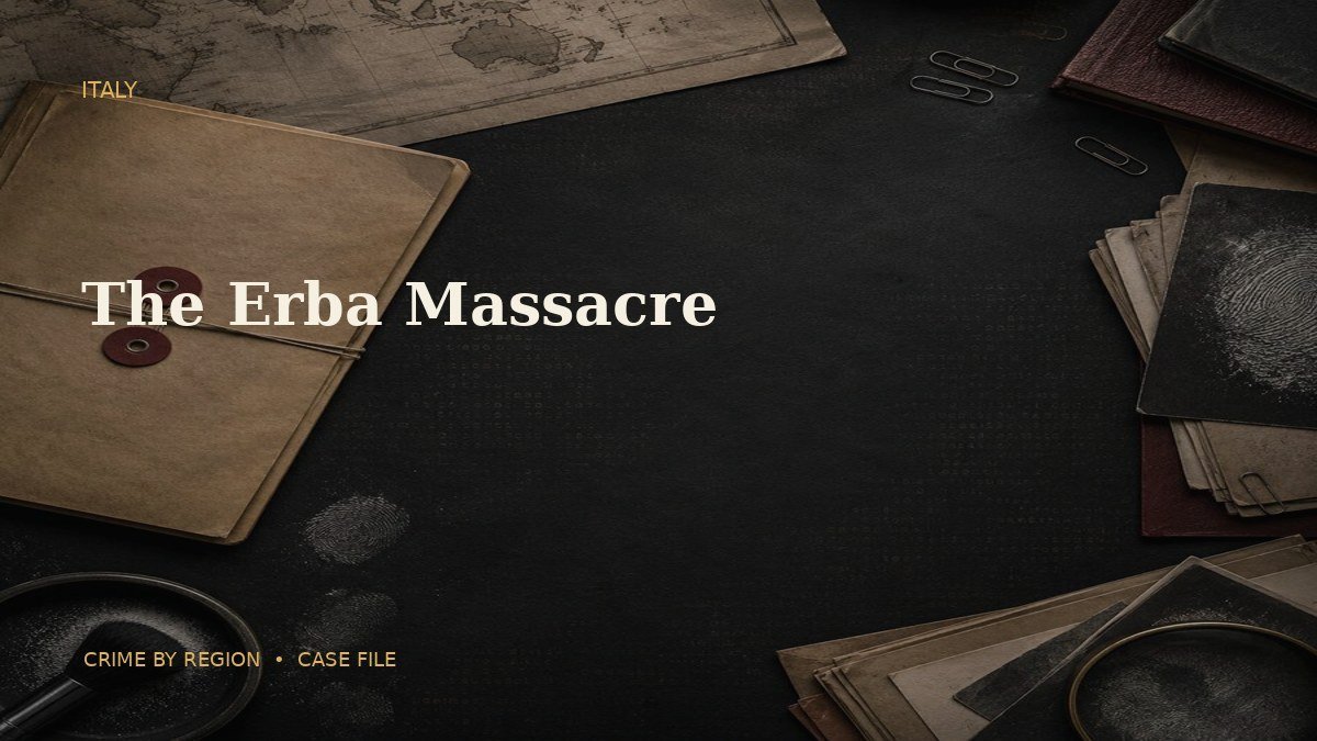 The Erba Massacre