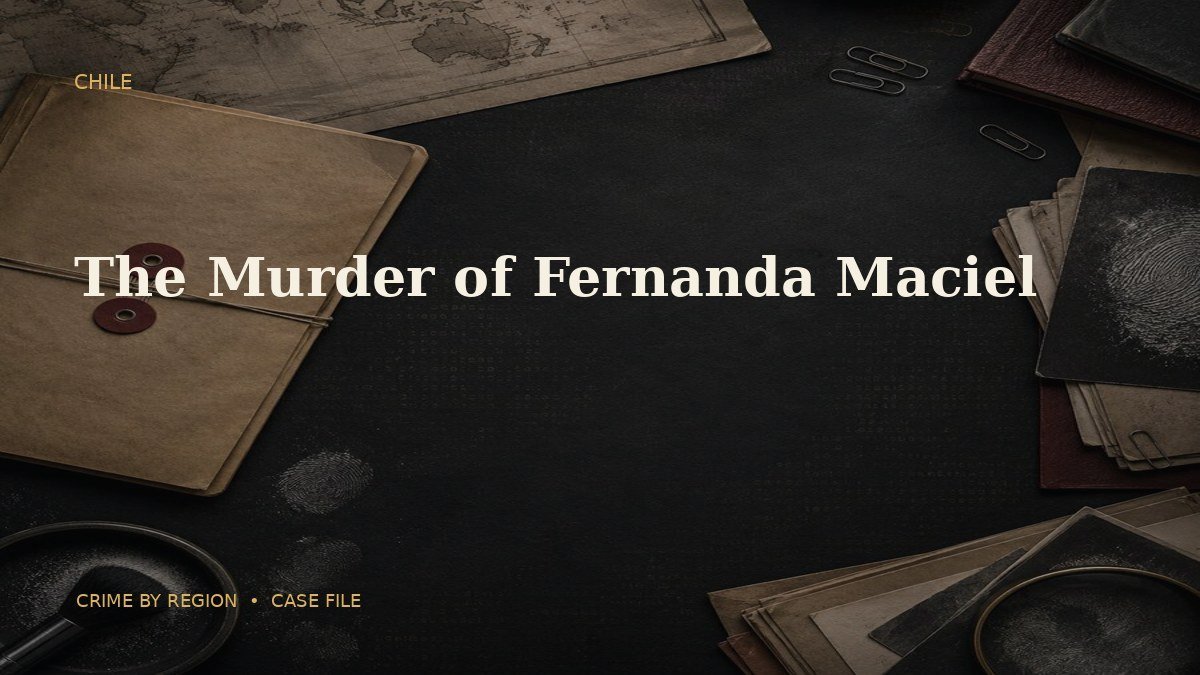 The Murder of Fernanda Maciel