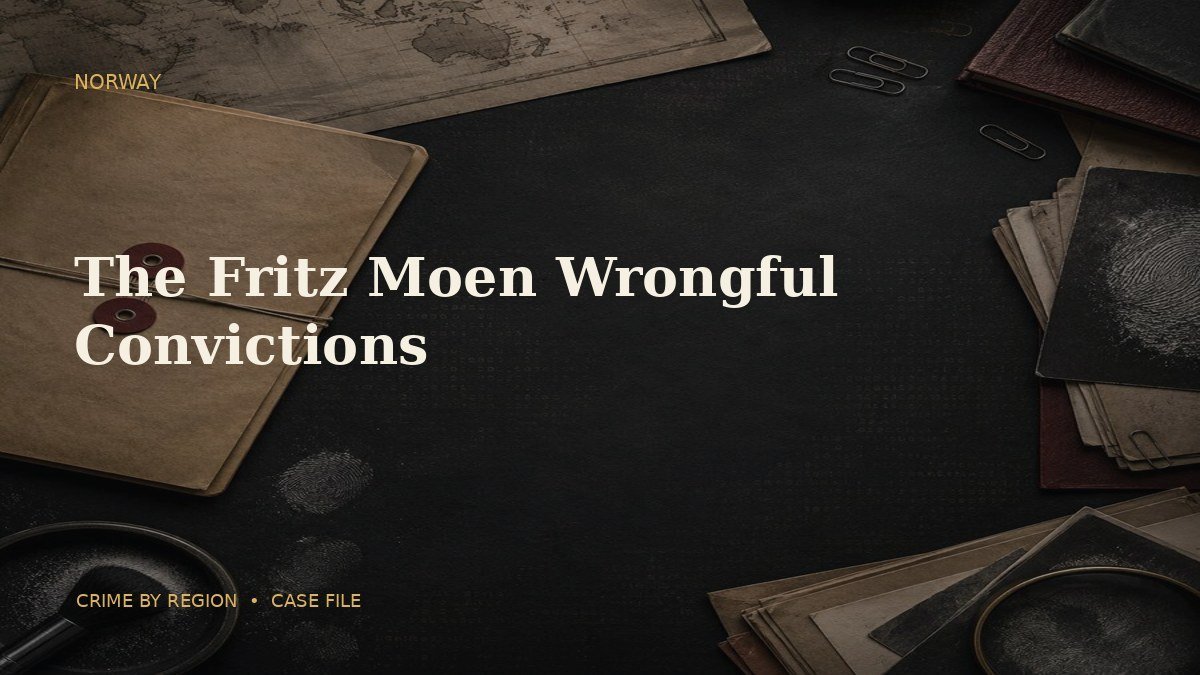 The Fritz Moen Wrongful Convictions