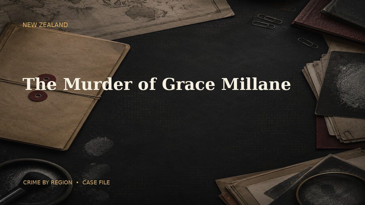The Murder of Grace Millane