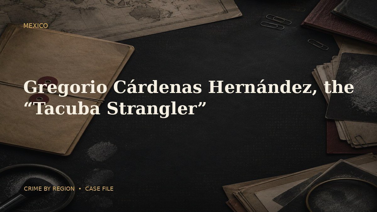 Gregorio Cárdenas Hernández