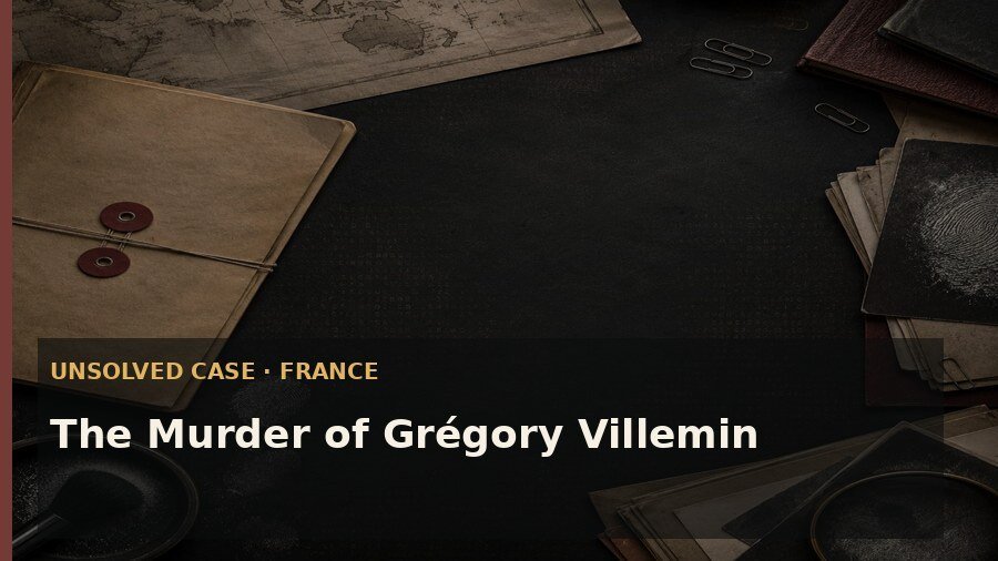 Editorial cover for The Murder of Grégory Villemin