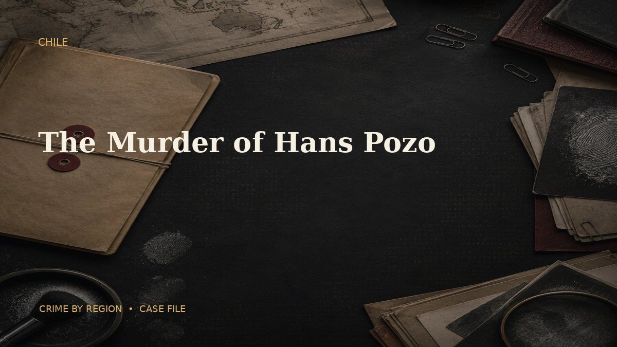 The Murder of Hans Pozo
