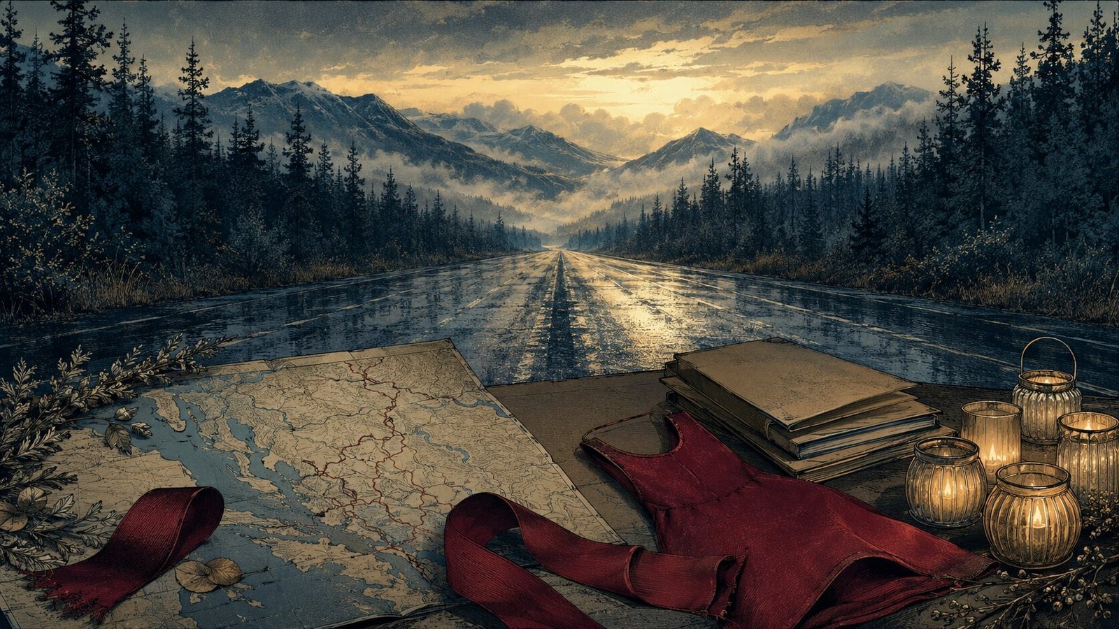 Editorial cover for The Highway of Tears