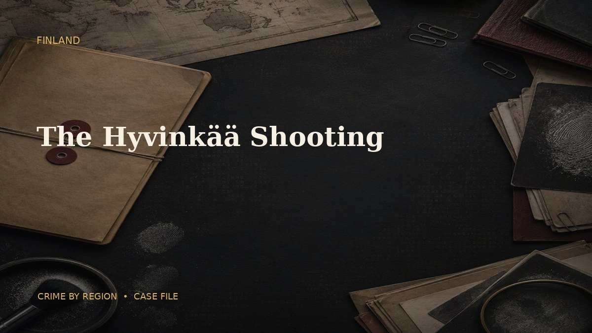 The Hyvinkää Shooting