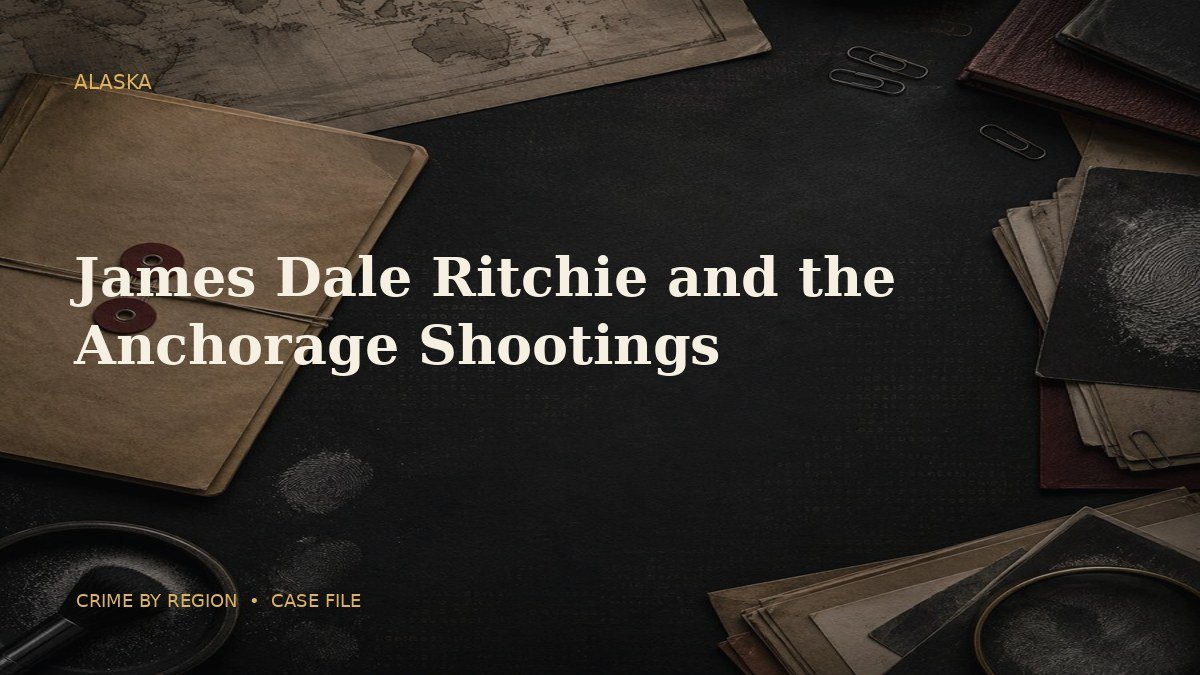 James Dale Ritchie and the Anchorage Shootings