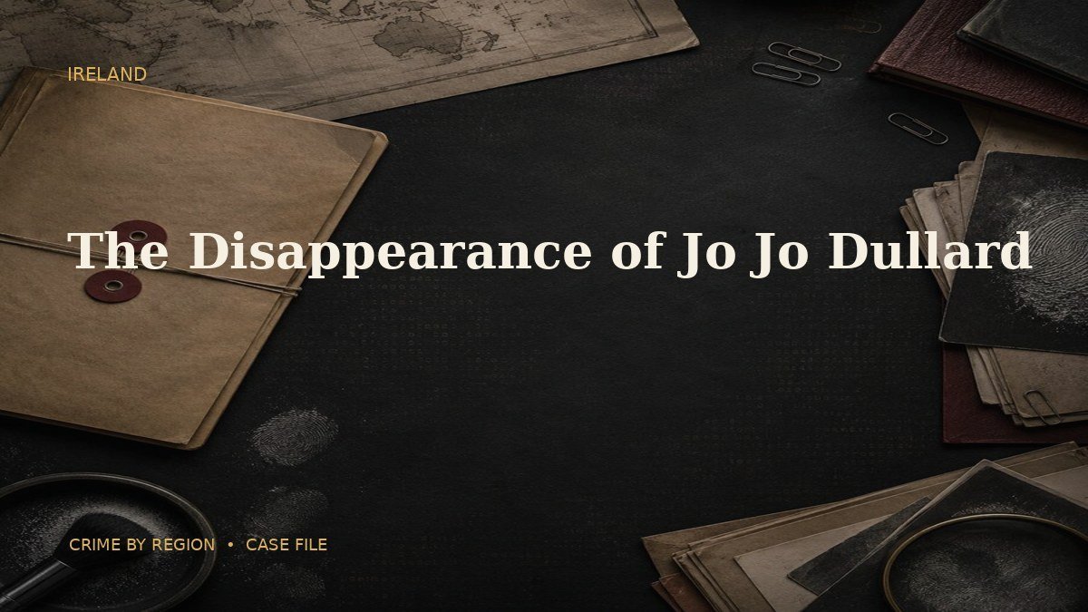 The Disappearance of Jo Jo Dullard