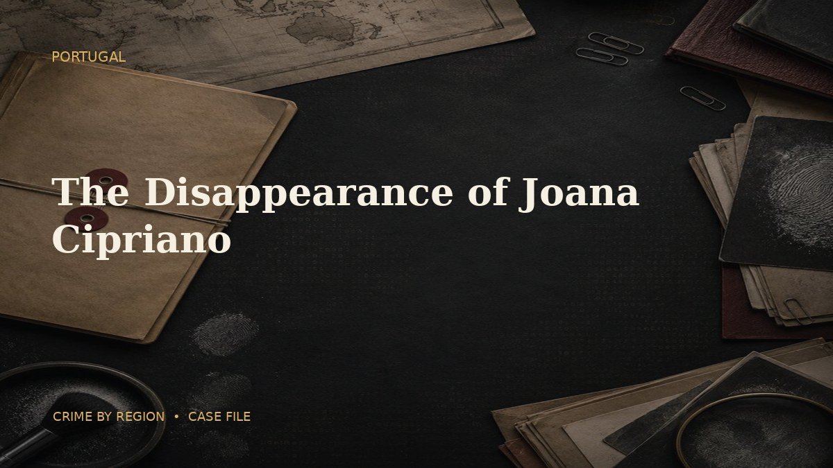 The Disappearance of Joana Cipriano