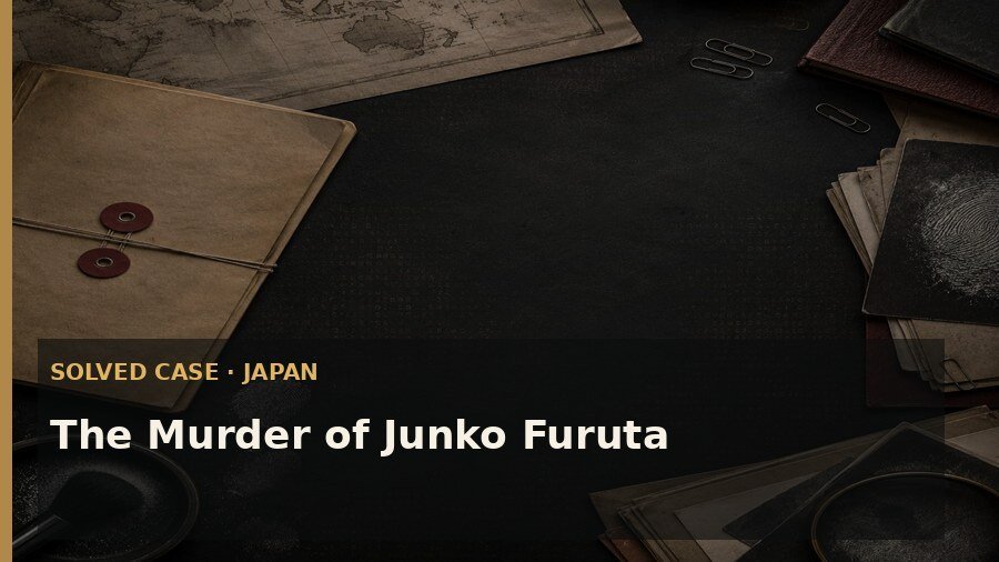 Editorial cover for The Murder of Junko Furuta