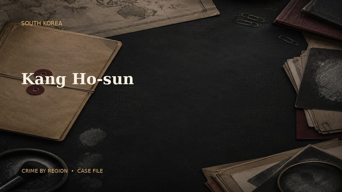 Kang Ho-sun