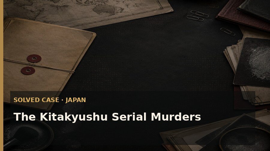 Editorial cover for The Kitakyushu Serial Murders