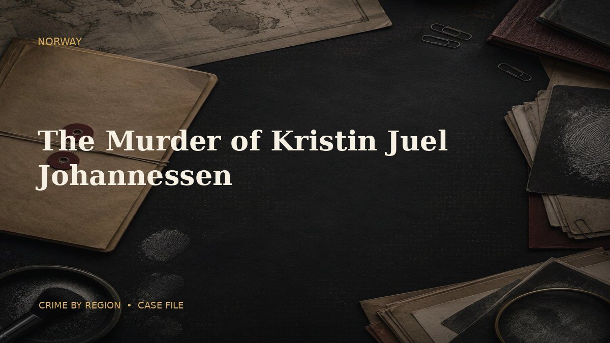 The Murder of Kristin Juel Johannessen