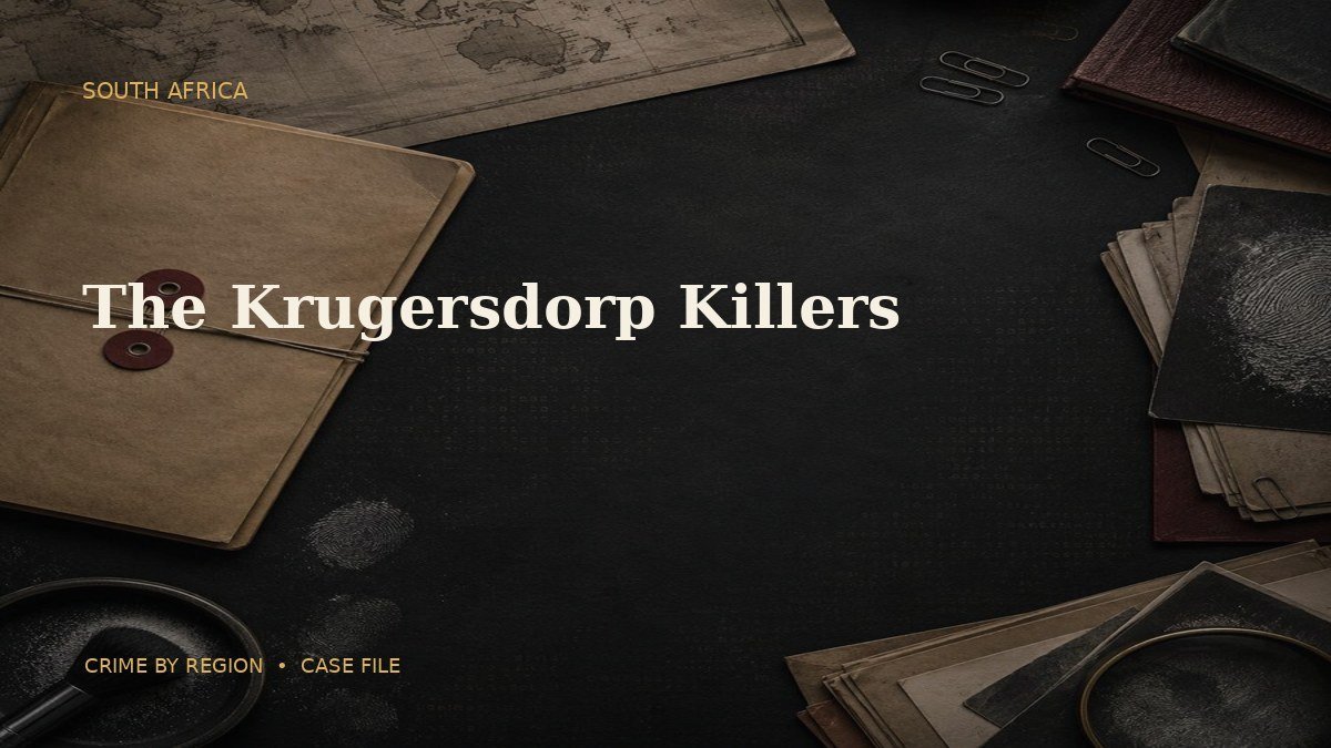 The Krugersdorp Killers