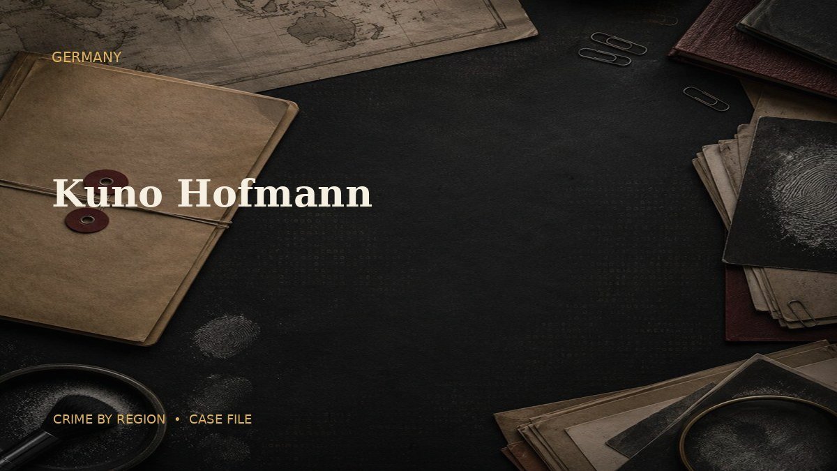 Kuno Hofmann