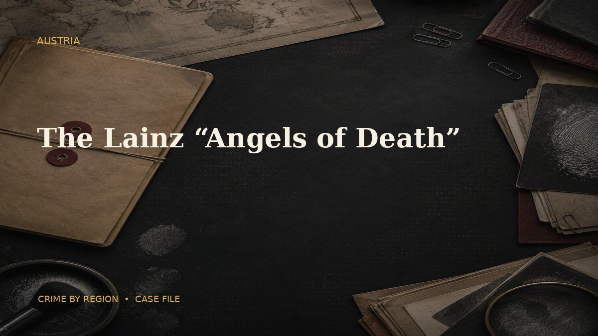 The Lainz “Angels of Death”