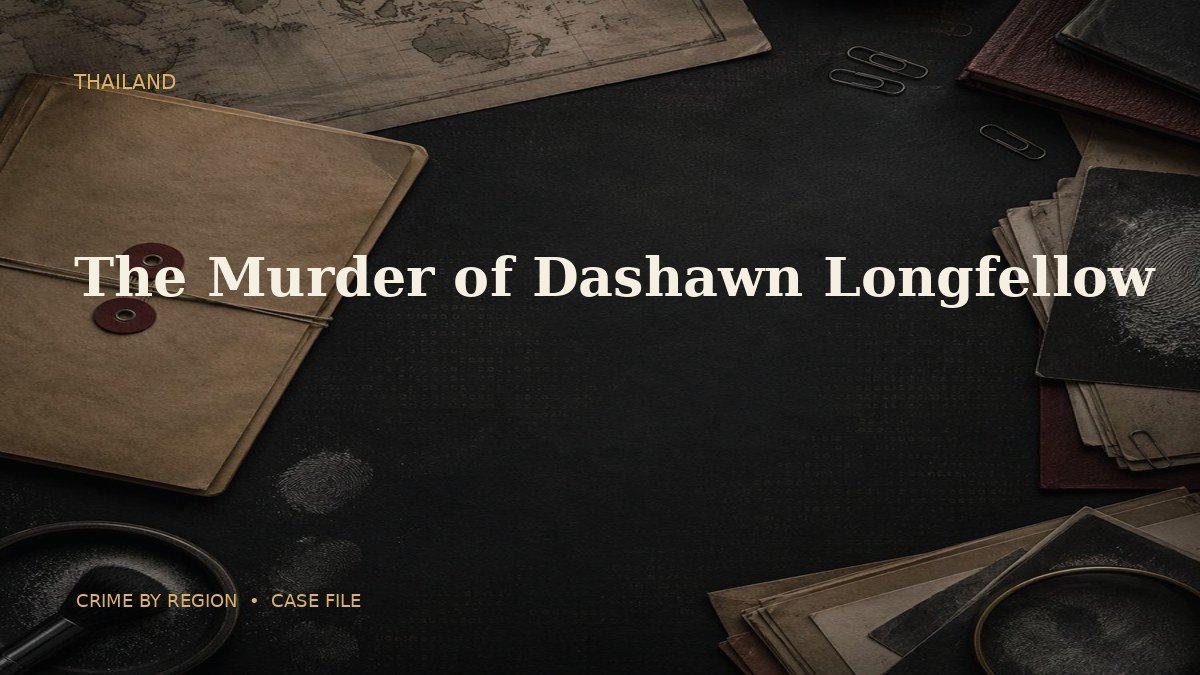 The Murder of Dashawn Longfellow