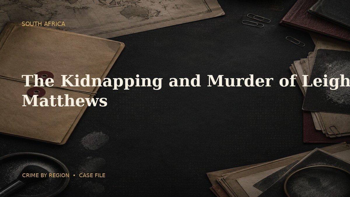 The Kidnapping and Murder of Leigh Matthews