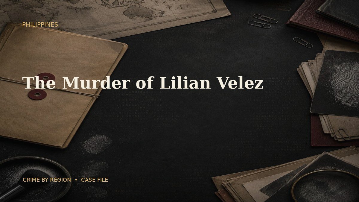 The Murder of Lilian Velez