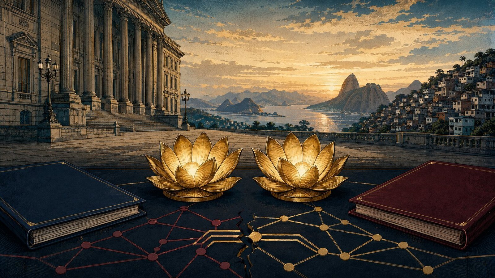 Editorial cover for The Assassination of Marielle Franco and Anderson Gomes