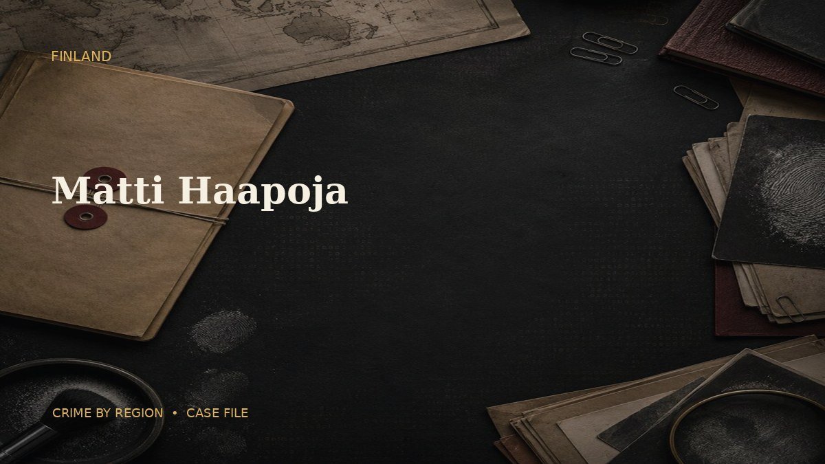Matti Haapoja