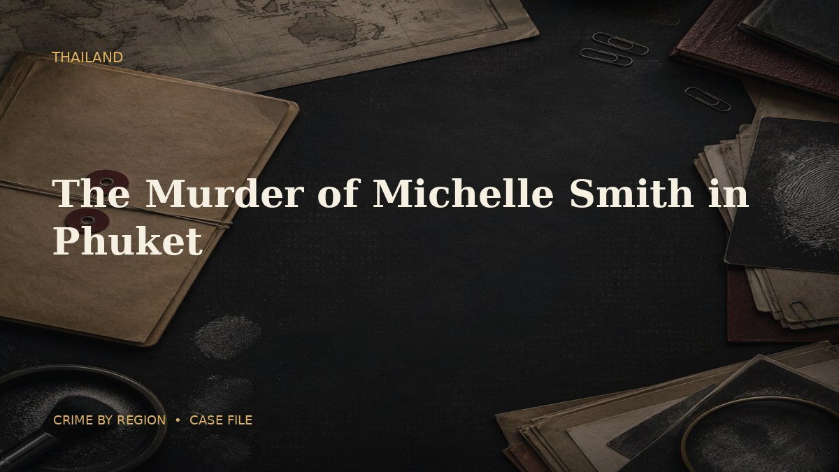 The Murder of Michelle Smith in Phuket