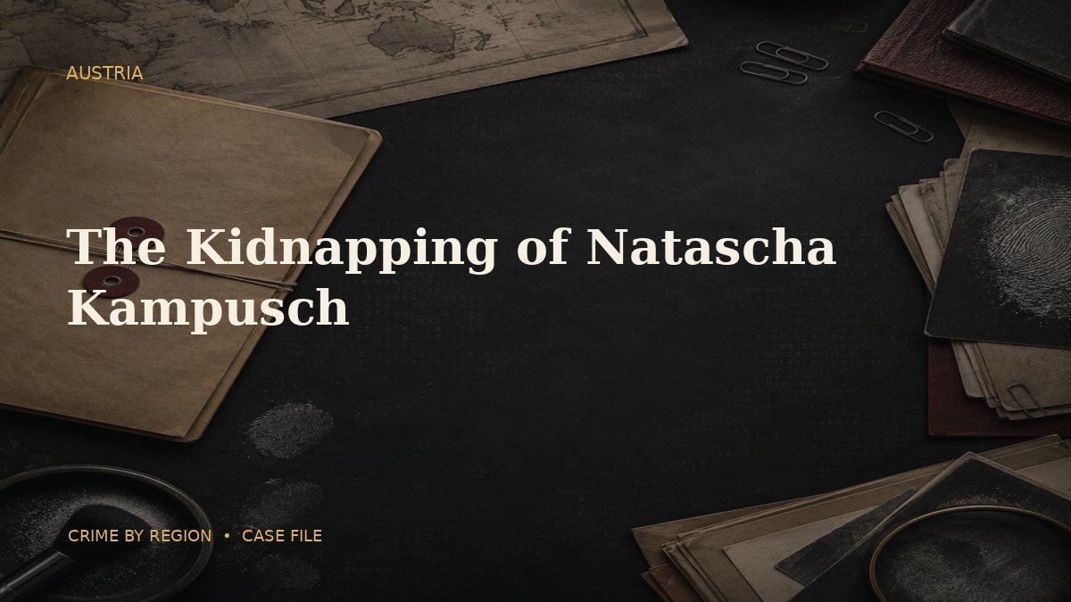 The Kidnapping of Natascha Kampusch