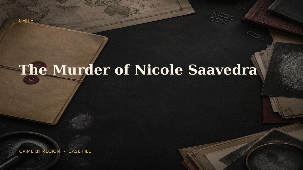 The Murder of Nicole Saavedra