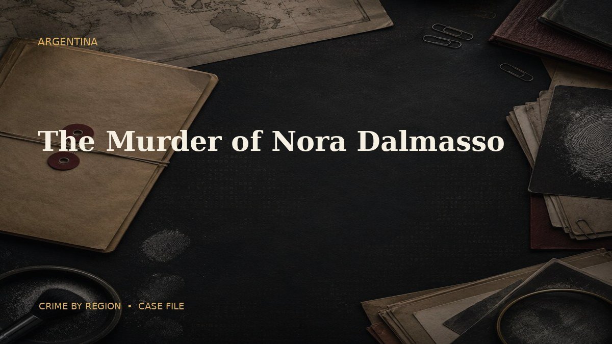 The Murder of Nora Dalmasso