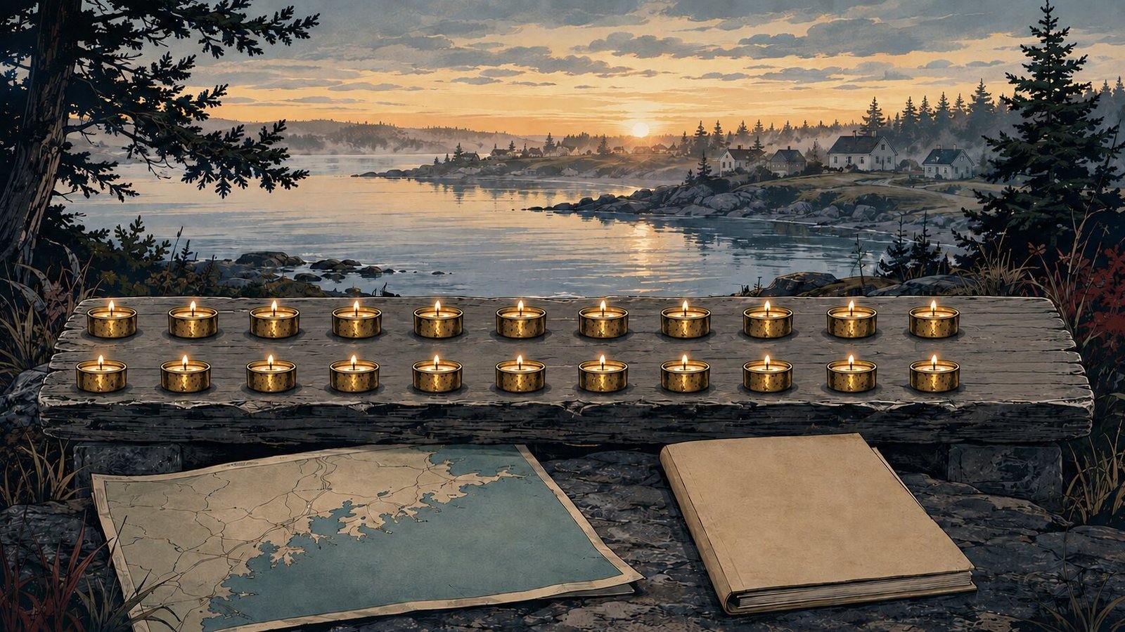Editorial cover for The 2020 Nova Scotia Mass Casualty