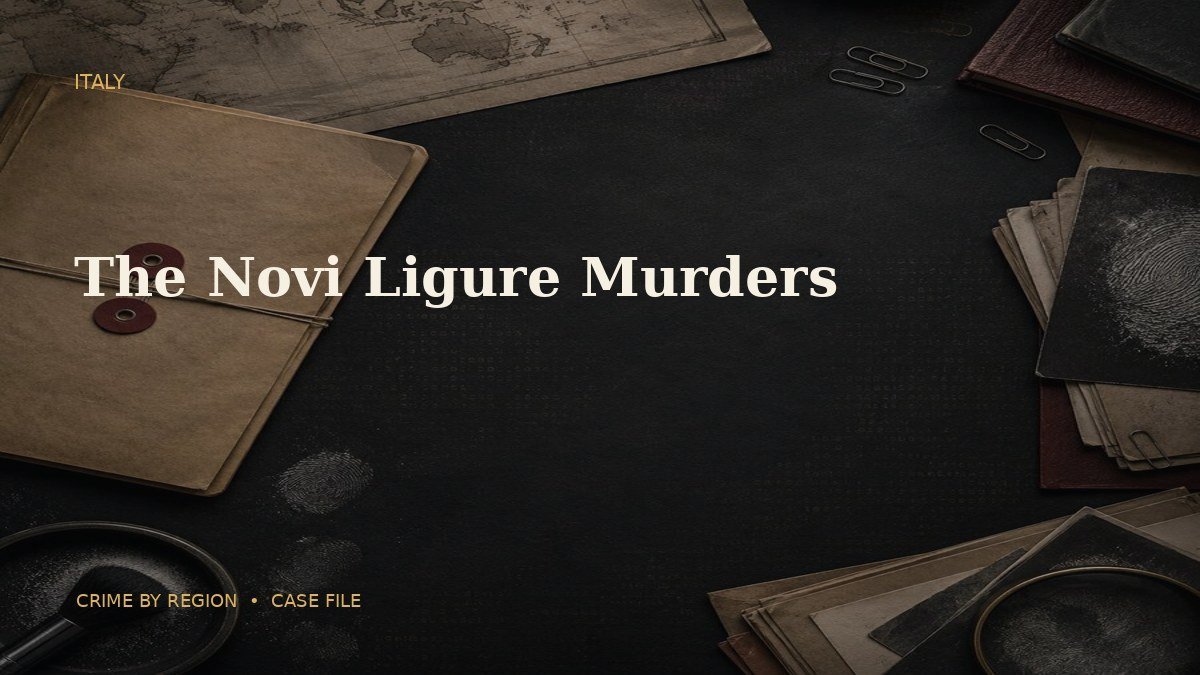 The Novi Ligure Murders