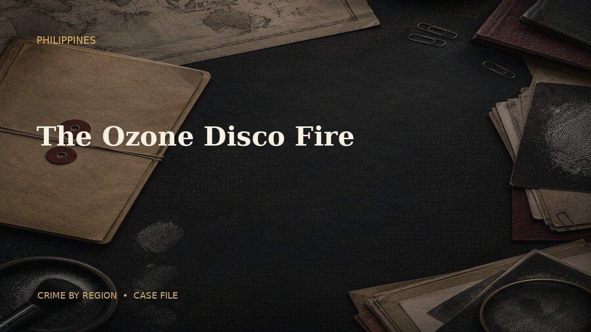 The Ozone Disco Fire