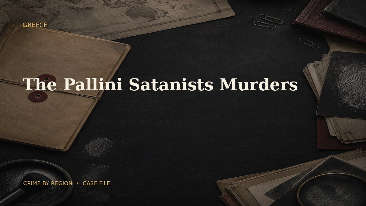 The Pallini Satanists Murders