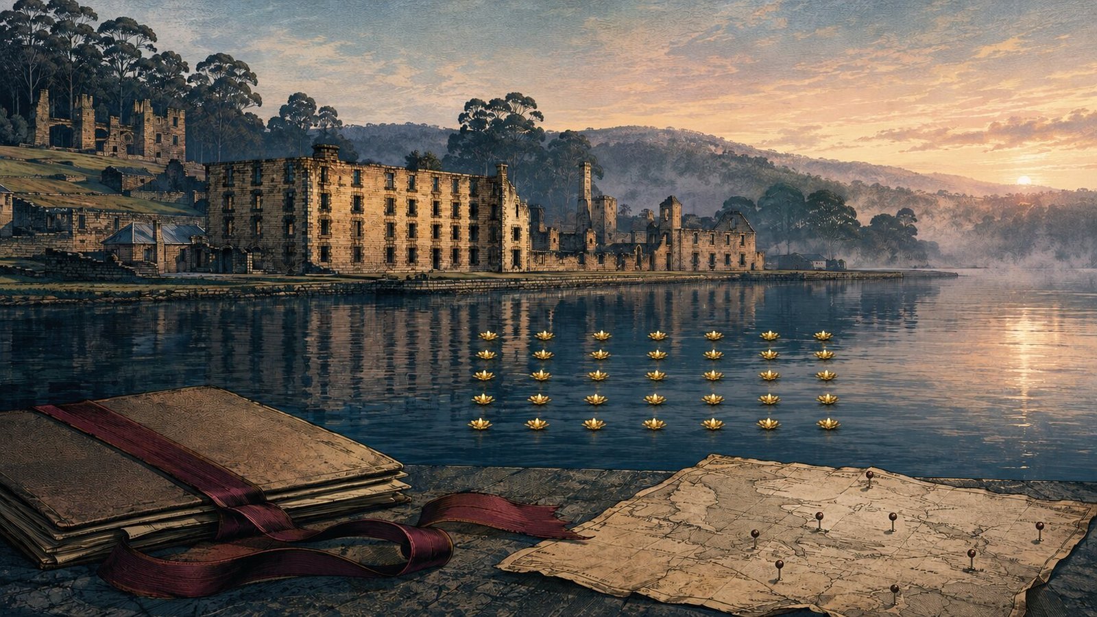 Editorial cover for The Port Arthur Massacre