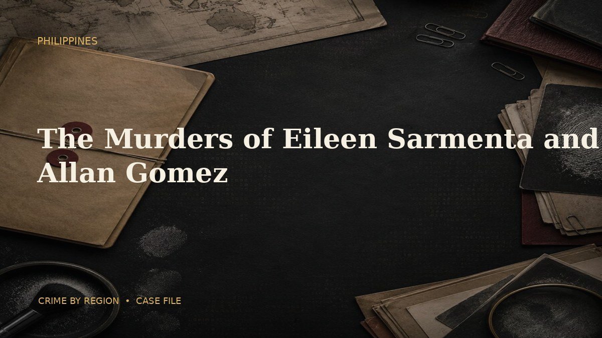 The Murders of Eileen Sarmenta and Allan Gomez