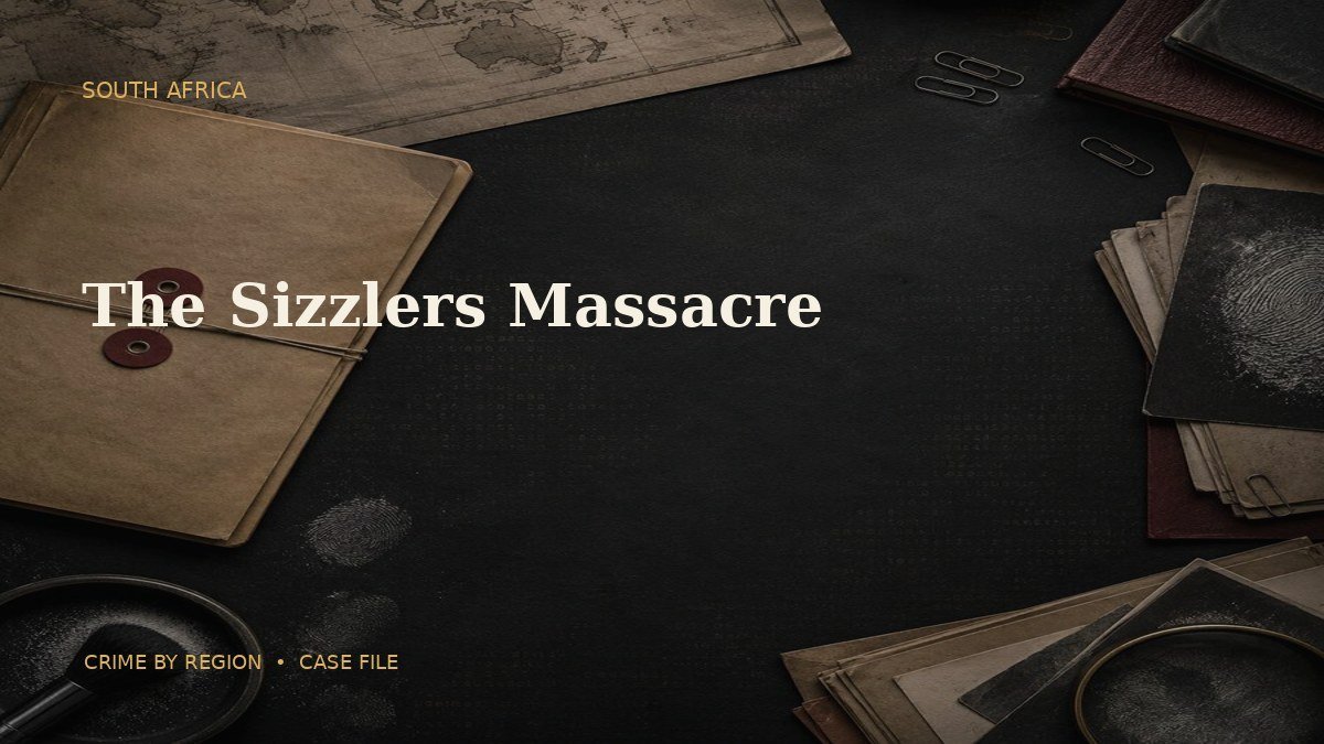 The Sizzlers Massacre