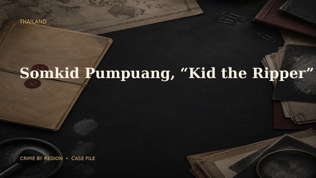 Somkid Pumpuang