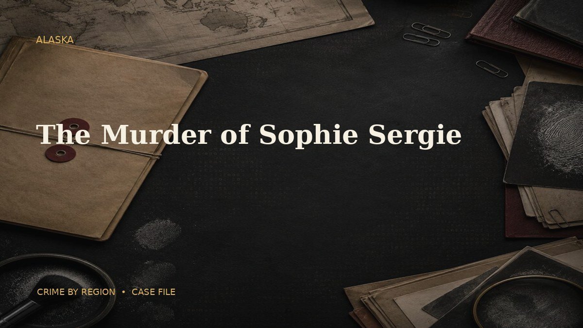 The Murder of Sophie Sergie