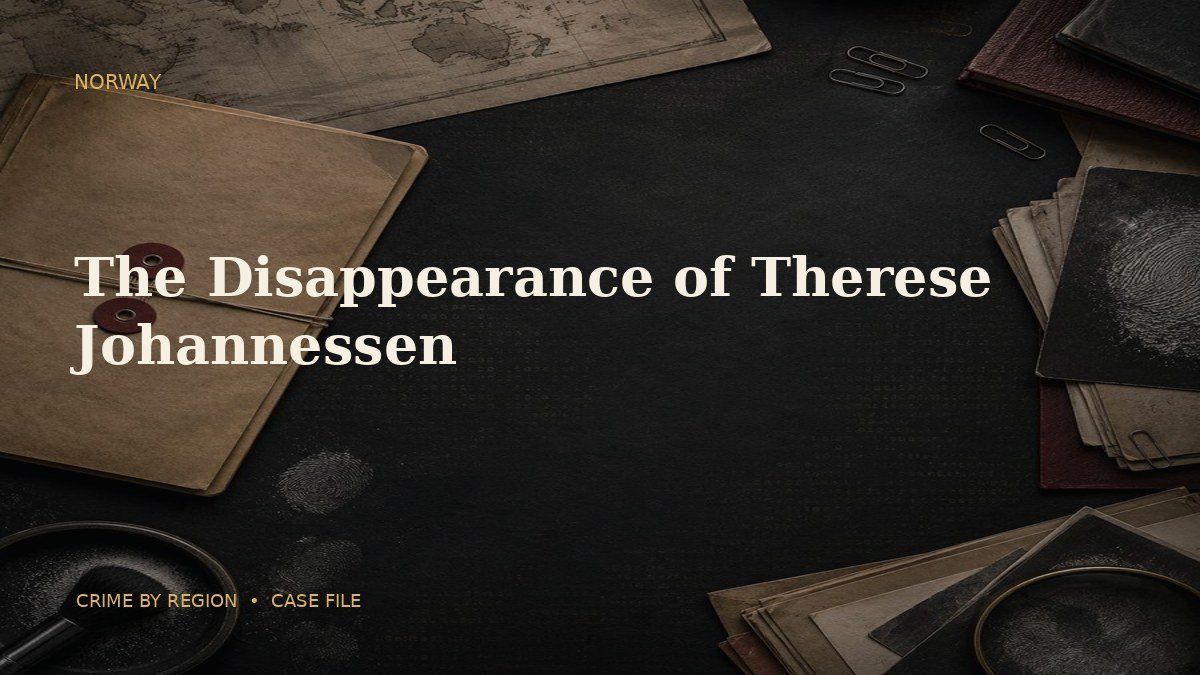 The Disappearance of Therese Johannessen