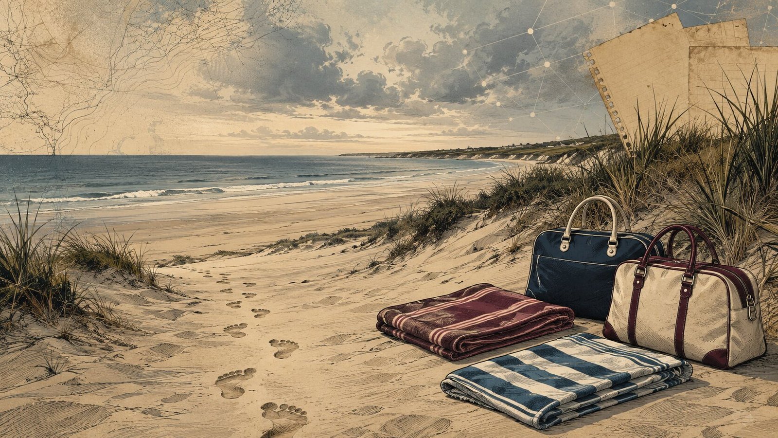 Editorial cover for The Wanda Beach Murders