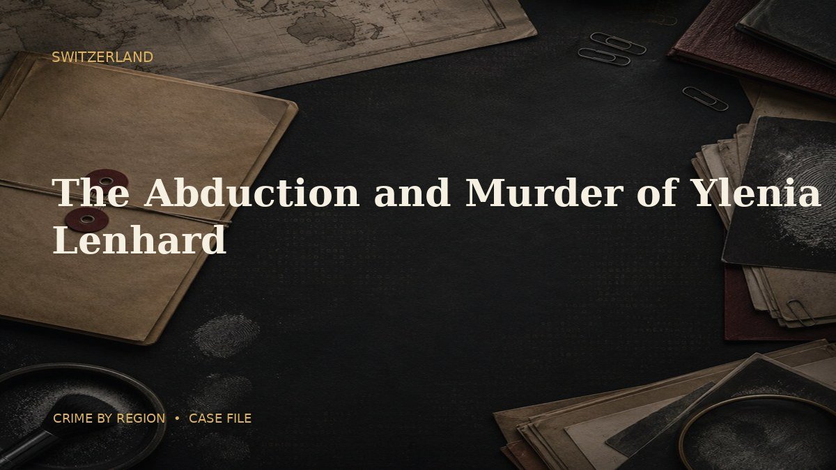 The Abduction and Murder of Ylenia Lenhard