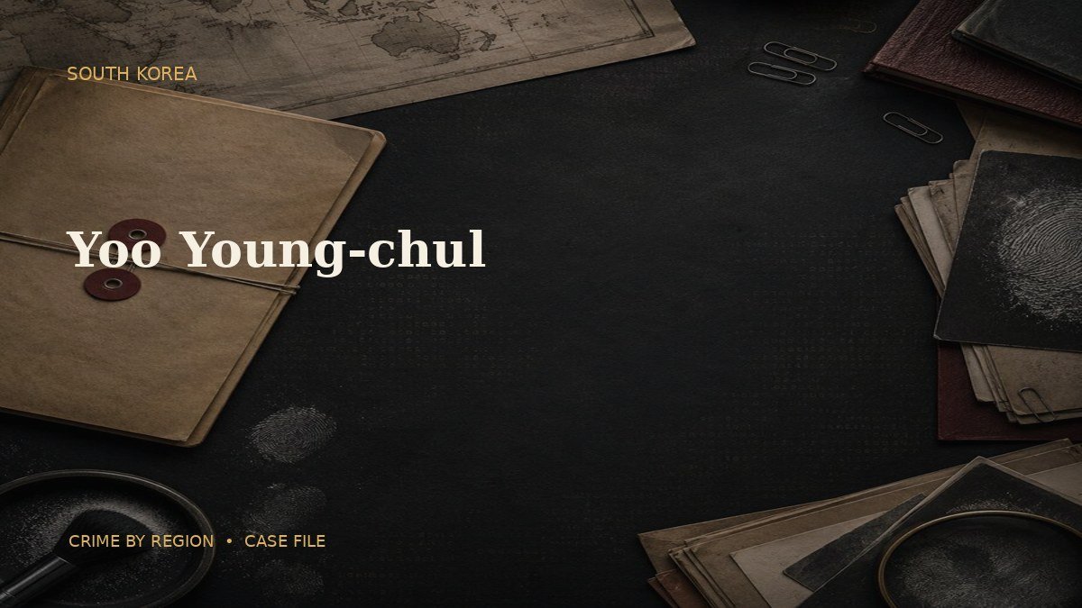 Yoo Young-chul