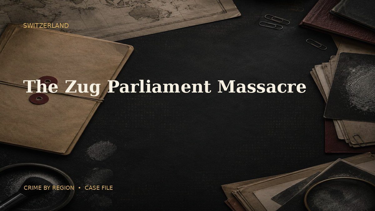 The Zug Parliament Massacre